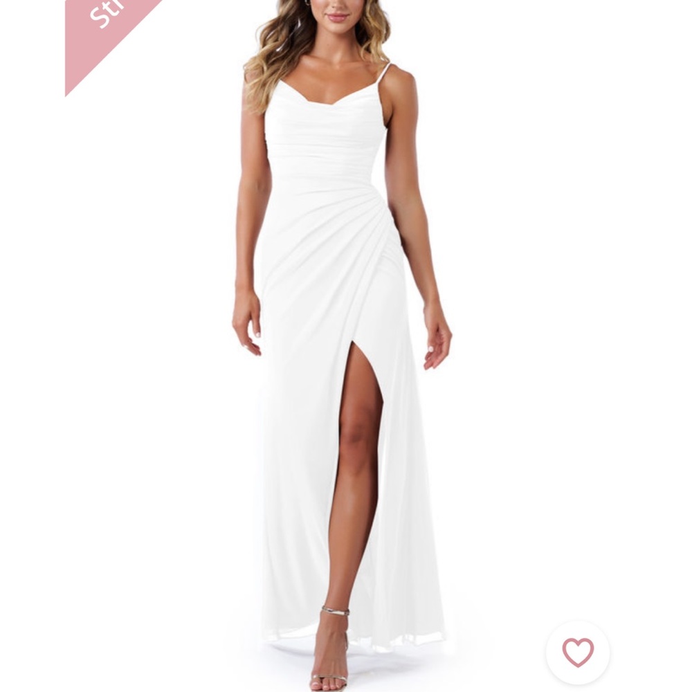 Never worn, comes with garment bag